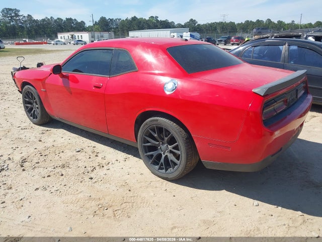 2017 Dodge Challenger R/t მანქანა იყიდება აუქციონზე, vin: 2C3CDZBT5HH639502, აუქციონის ნომერი: 44817620