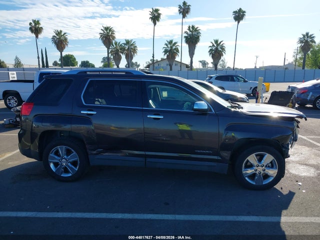 2015 Gmc Terrain Slt-2 მანქანა იყიდება აუქციონზე, vin: 2GKALTEK8F6127557, აუქციონის ნომერი: 44817627
