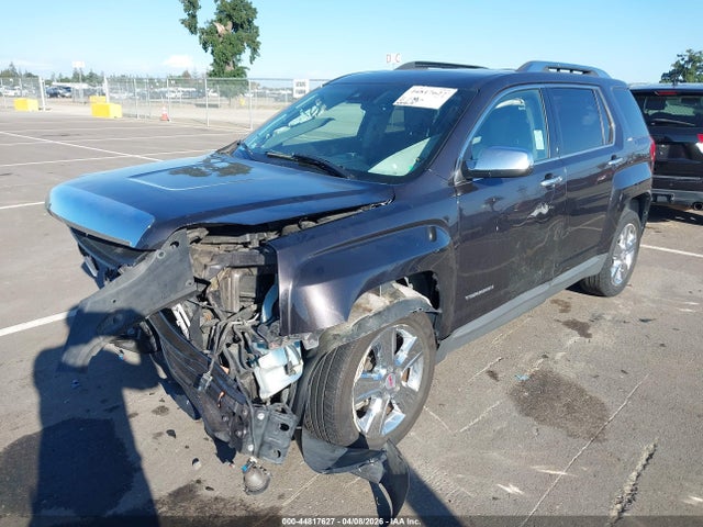 2015 Gmc Terrain Slt-2 მანქანა იყიდება აუქციონზე, vin: 2GKALTEK8F6127557, აუქციონის ნომერი: 44817627