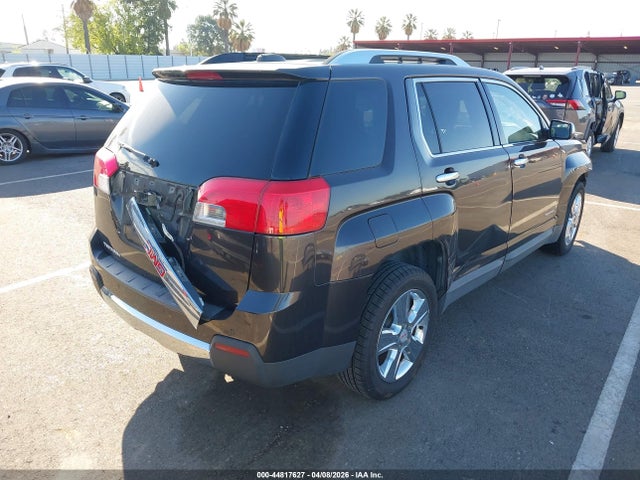 2015 Gmc Terrain Slt-2 მანქანა იყიდება აუქციონზე, vin: 2GKALTEK8F6127557, აუქციონის ნომერი: 44817627