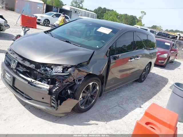Aukcja sprzedaży 2021 Honda Odyssey Elite, vin: 5FNRL6H93MB015104, numer aukcji: 44817629