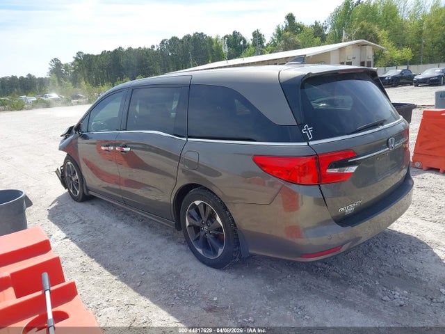 Aukcja sprzedaży 2021 Honda Odyssey Elite, vin: 5FNRL6H93MB015104, numer aukcji: 44817629