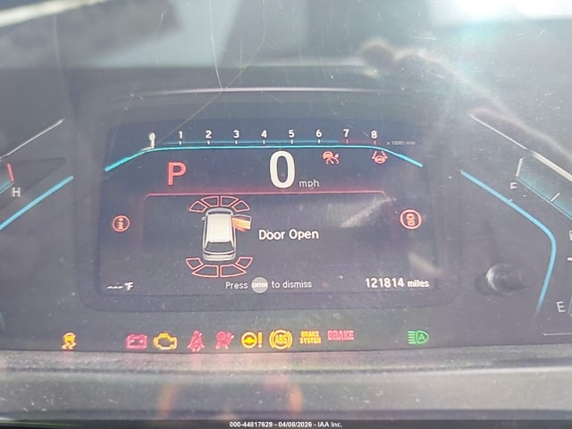Aukcja sprzedaży 2021 Honda Odyssey Elite, vin: 5FNRL6H93MB015104, numer aukcji: 44817629