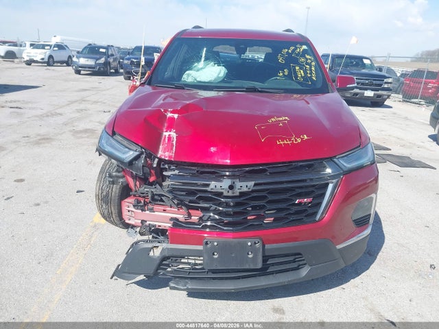 2023 Chevrolet Traverse Fwd Rs მანქანა იყიდება აუქციონზე, vin: 1GNERJKW0PJ248618, აუქციონის ნომერი: 44817640