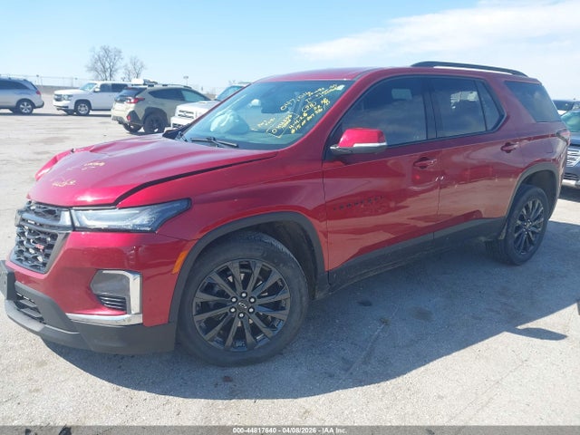 2023 Chevrolet Traverse Fwd Rs მანქანა იყიდება აუქციონზე, vin: 1GNERJKW0PJ248618, აუქციონის ნომერი: 44817640