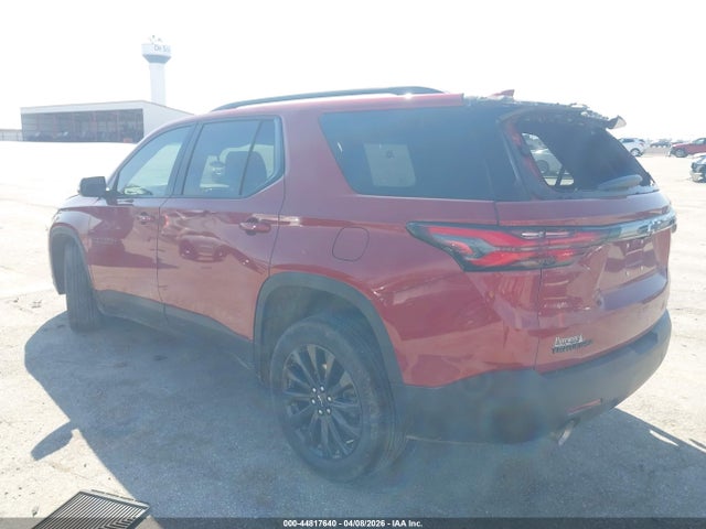 2023 Chevrolet Traverse Fwd Rs მანქანა იყიდება აუქციონზე, vin: 1GNERJKW0PJ248618, აუქციონის ნომერი: 44817640