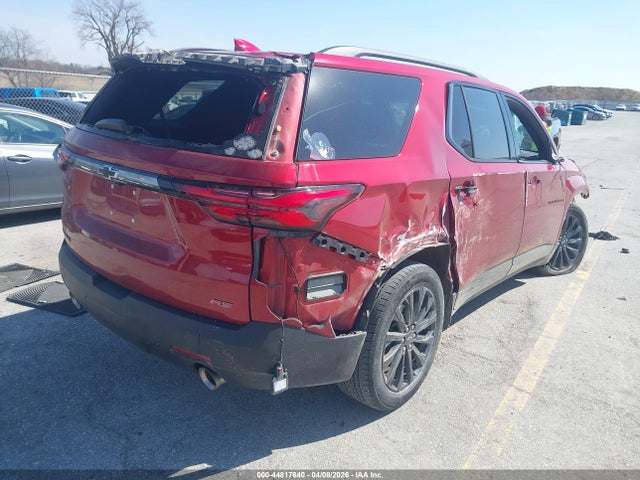 2023 Chevrolet Traverse Fwd Rs მანქანა იყიდება აუქციონზე, vin: 1GNERJKW0PJ248618, აუქციონის ნომერი: 44817640