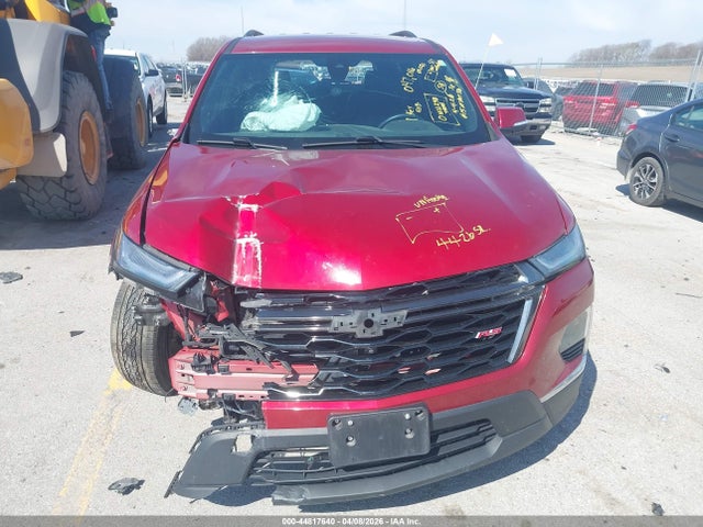 2023 Chevrolet Traverse Fwd Rs მანქანა იყიდება აუქციონზე, vin: 1GNERJKW0PJ248618, აუქციონის ნომერი: 44817640