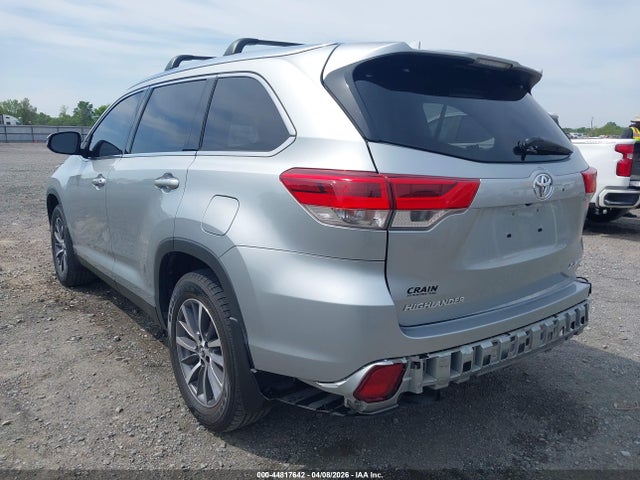 Aukcja sprzedaży 2019 Toyota Highlander Xle, vin: 5TDJZRFH7KS591049, numer aukcji: 44817642