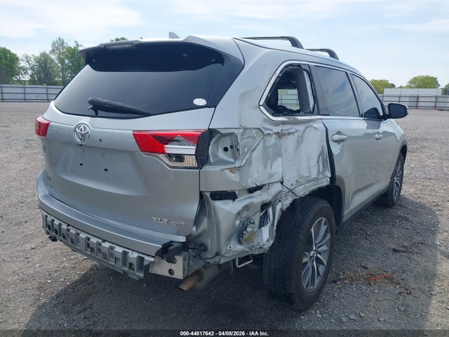 Aukcja sprzedaży 2019 Toyota Highlander Xle, vin: 5TDJZRFH7KS591049, numer aukcji: 44817642