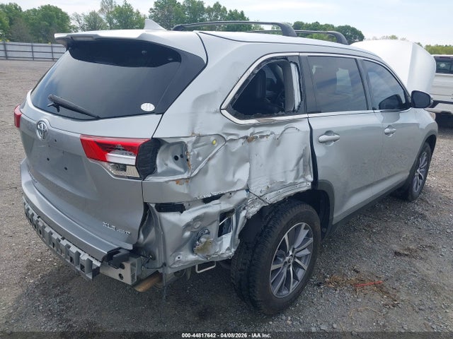 Aukcja sprzedaży 2019 Toyota Highlander Xle, vin: 5TDJZRFH7KS591049, numer aukcji: 44817642