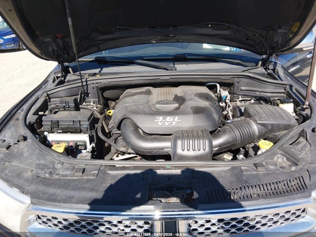 Продажа на аукционе авто 2012 Dodge Durango Citadel, vin: 1C4RDJEG7CC317154, номер лота: 44817659