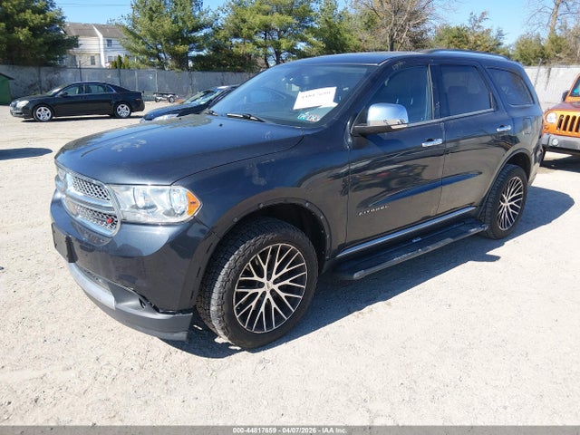 Продажа на аукционе авто 2012 Dodge Durango Citadel, vin: 1C4RDJEG7CC317154, номер лота: 44817659