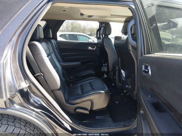 Продажа на аукционе авто 2012 Dodge Durango Citadel, vin: 1C4RDJEG7CC317154, номер лота: 44817659