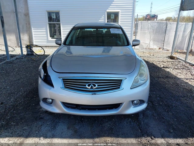 Aukcja sprzedaży 2011 Infiniti G37x, vin: JN1CV6AR9BM403598, numer aukcji: 44817665