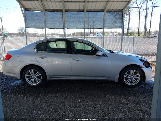 Aukcja sprzedaży 2011 Infiniti G37x, vin: JN1CV6AR9BM403598, numer aukcji: 44817665