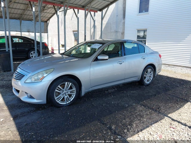 Aukcja sprzedaży 2011 Infiniti G37x, vin: JN1CV6AR9BM403598, numer aukcji: 44817665