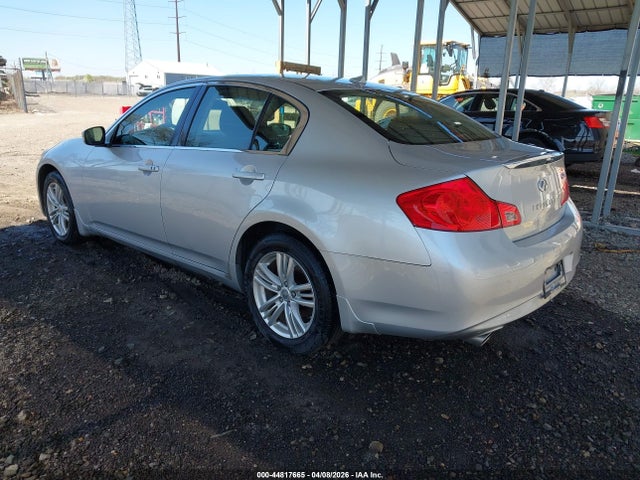 Aukcja sprzedaży 2011 Infiniti G37x, vin: JN1CV6AR9BM403598, numer aukcji: 44817665