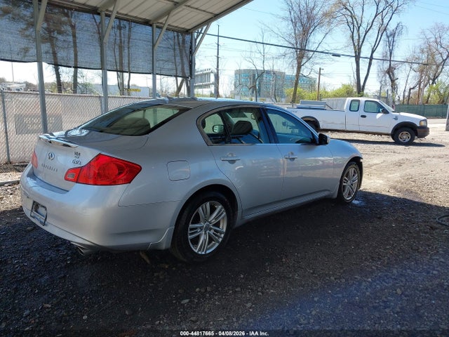 Aukcja sprzedaży 2011 Infiniti G37x, vin: JN1CV6AR9BM403598, numer aukcji: 44817665