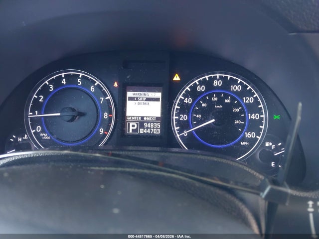 Aukcja sprzedaży 2011 Infiniti G37x, vin: JN1CV6AR9BM403598, numer aukcji: 44817665