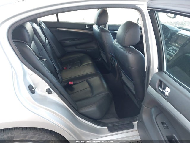 Aukcja sprzedaży 2011 Infiniti G37x, vin: JN1CV6AR9BM403598, numer aukcji: 44817665