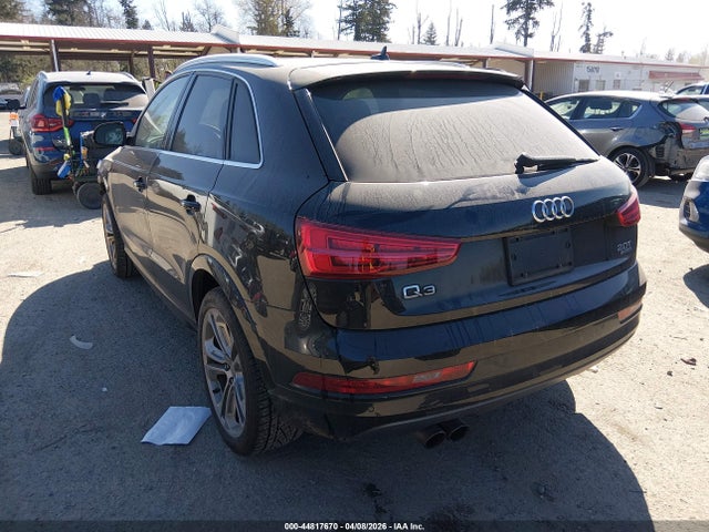 Продаж на аукціоні авто 2016 Audi Q3 2.0t Premium Plus, vin: WA1EFCFSXGR016706, номер лоту: 44817670