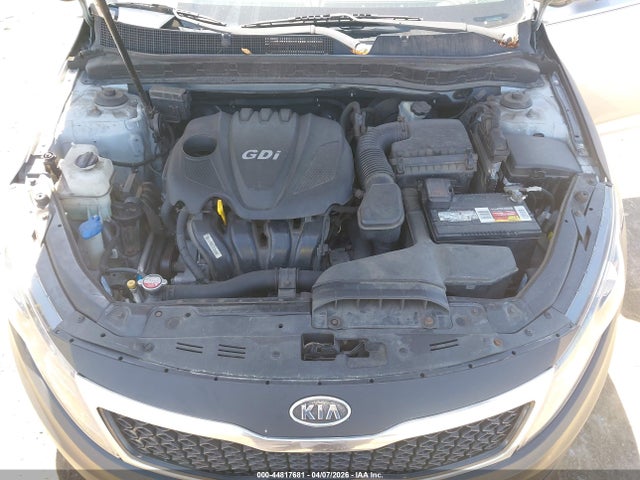 44817681 :رقم المزاد ، KNAGN4A71B5118872 vin ، 2011 Kia Optima Ex مزاد بيع