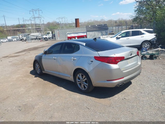 44817681 :رقم المزاد ، KNAGN4A71B5118872 vin ، 2011 Kia Optima Ex مزاد بيع
