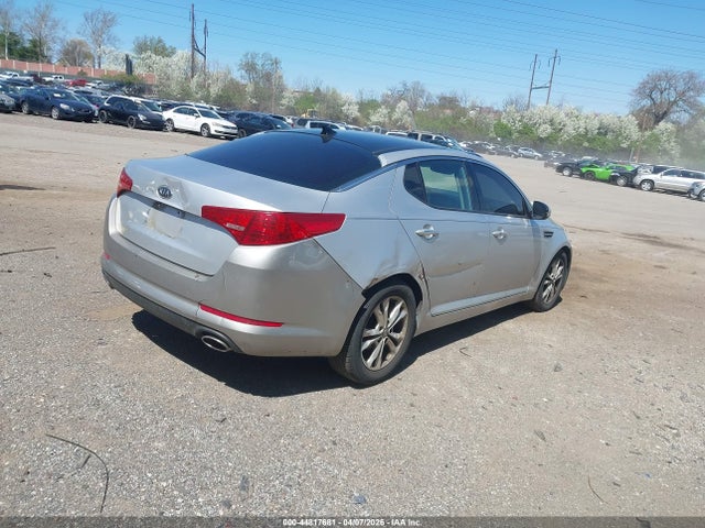 44817681 :رقم المزاد ، KNAGN4A71B5118872 vin ، 2011 Kia Optima Ex مزاد بيع