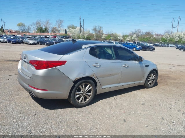 44817681 :رقم المزاد ، KNAGN4A71B5118872 vin ، 2011 Kia Optima Ex مزاد بيع