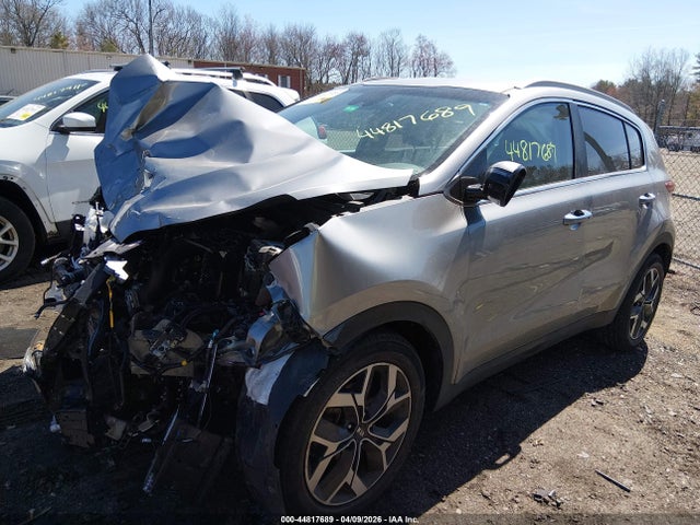 Продажа на аукционе авто 2021 Kia Sportage Ex, vin: KNDPN3AC7M7870321, номер лота: 44817689
