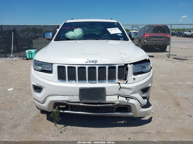 Продажа на аукционе авто 2016 Jeep Grand Cherokee Overland, vin: 1C4RJECG3GC500009, номер лота: 44817691