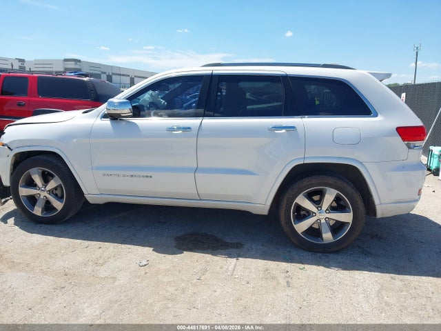 Продажа на аукционе авто 2016 Jeep Grand Cherokee Overland, vin: 1C4RJECG3GC500009, номер лота: 44817691