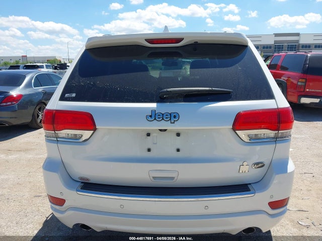 Продажа на аукционе авто 2016 Jeep Grand Cherokee Overland, vin: 1C4RJECG3GC500009, номер лота: 44817691