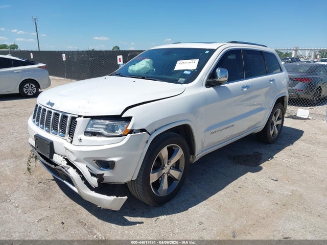 Продажа на аукционе авто 2016 Jeep Grand Cherokee Overland, vin: 1C4RJECG3GC500009, номер лота: 44817691