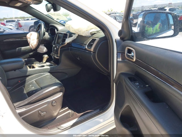 Продажа на аукционе авто 2016 Jeep Grand Cherokee Overland, vin: 1C4RJECG3GC500009, номер лота: 44817691