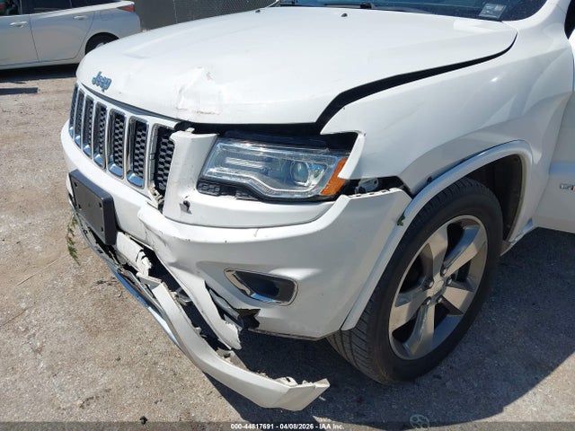 Продажа на аукционе авто 2016 Jeep Grand Cherokee Overland, vin: 1C4RJECG3GC500009, номер лота: 44817691