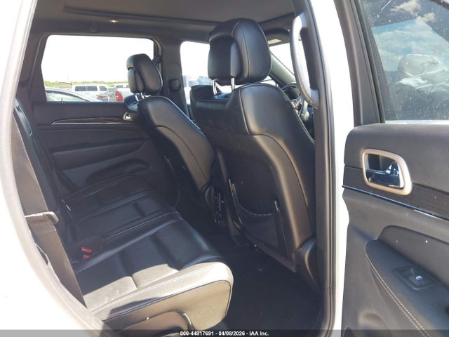 Продажа на аукционе авто 2016 Jeep Grand Cherokee Overland, vin: 1C4RJECG3GC500009, номер лота: 44817691