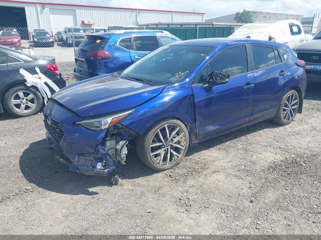 Продаж на аукціоні авто 2025 Subaru Impreza Sport 5-door, vin: JF1GUAFC0S8201739, номер лоту: 44817695