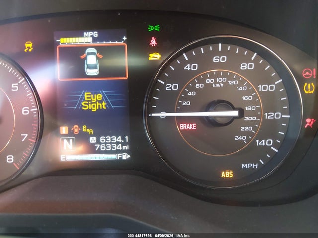 2018 Subaru Crosstrek 2.0i Premium მანქანა იყიდება აუქციონზე, vin: JF2GTADC0J8260273, აუქციონის ნომერი: 44817698