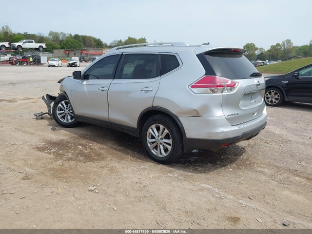 Продажа на аукционе авто 2015 Nissan Rogue Sv, vin: KNMAT2MV0FP557990, номер лота: 44817699