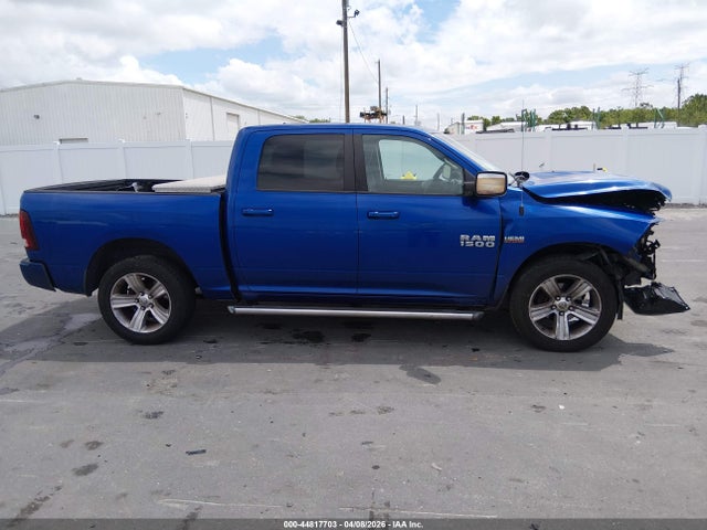 Продажа на аукционе авто 2014 Ram 1500 Sport, vin: 1C6RR6MT4ES204419, номер лота: 44817703