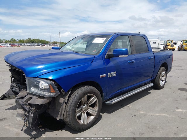 Продажа на аукционе авто 2014 Ram 1500 Sport, vin: 1C6RR6MT4ES204419, номер лота: 44817703
