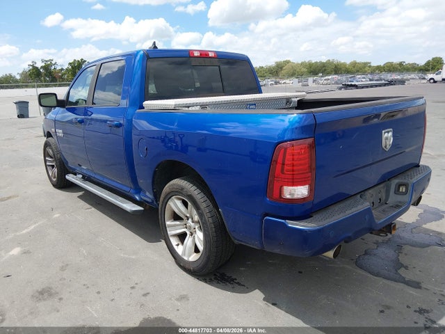 Продажа на аукционе авто 2014 Ram 1500 Sport, vin: 1C6RR6MT4ES204419, номер лота: 44817703