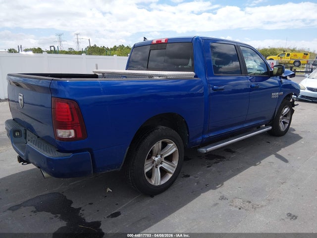 Продажа на аукционе авто 2014 Ram 1500 Sport, vin: 1C6RR6MT4ES204419, номер лота: 44817703