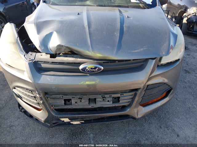 2014 Ford Escape S მანქანა იყიდება აუქციონზე, vin: 1FMCU0F72EUE39122, აუქციონის ნომერი: 44817705