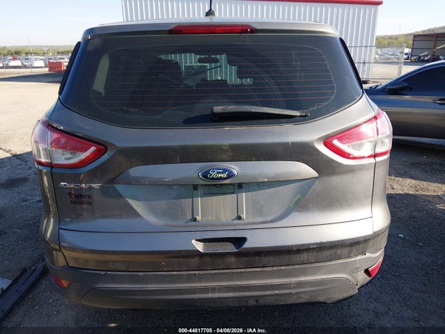 2014 Ford Escape S მანქანა იყიდება აუქციონზე, vin: 1FMCU0F72EUE39122, აუქციონის ნომერი: 44817705