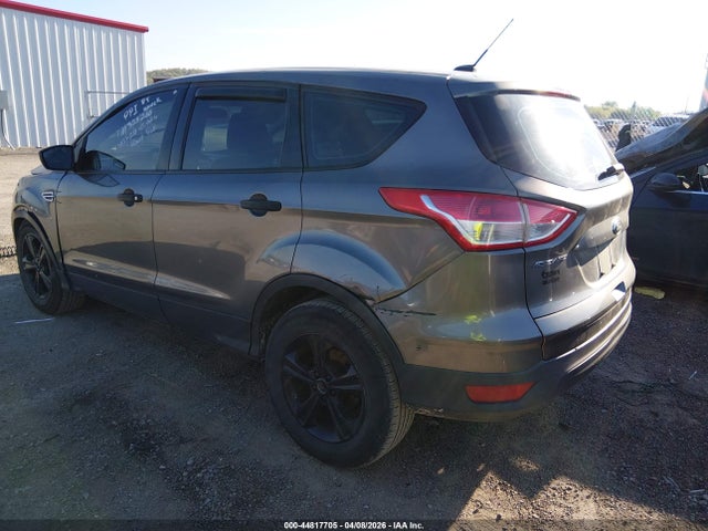 2014 Ford Escape S მანქანა იყიდება აუქციონზე, vin: 1FMCU0F72EUE39122, აუქციონის ნომერი: 44817705