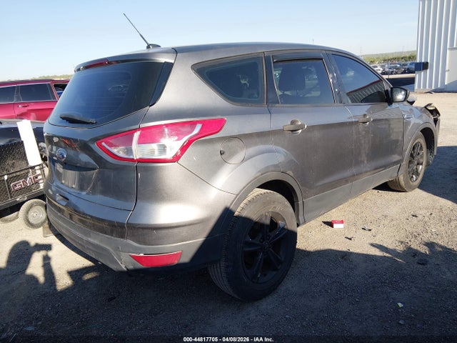 2014 Ford Escape S მანქანა იყიდება აუქციონზე, vin: 1FMCU0F72EUE39122, აუქციონის ნომერი: 44817705