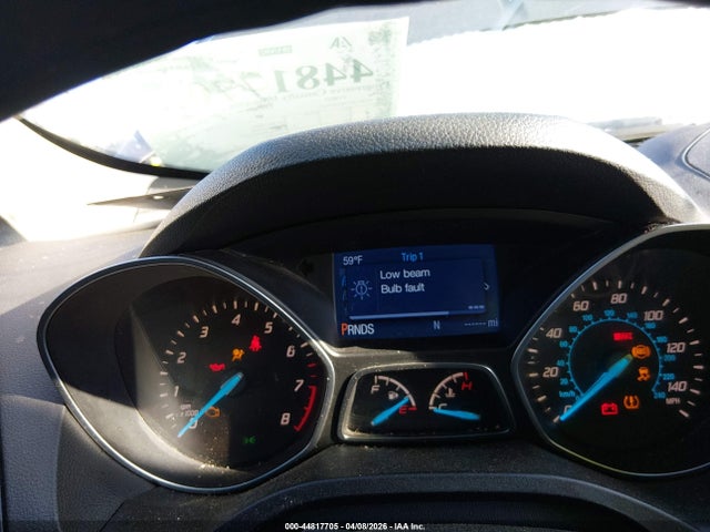 2014 Ford Escape S მანქანა იყიდება აუქციონზე, vin: 1FMCU0F72EUE39122, აუქციონის ნომერი: 44817705